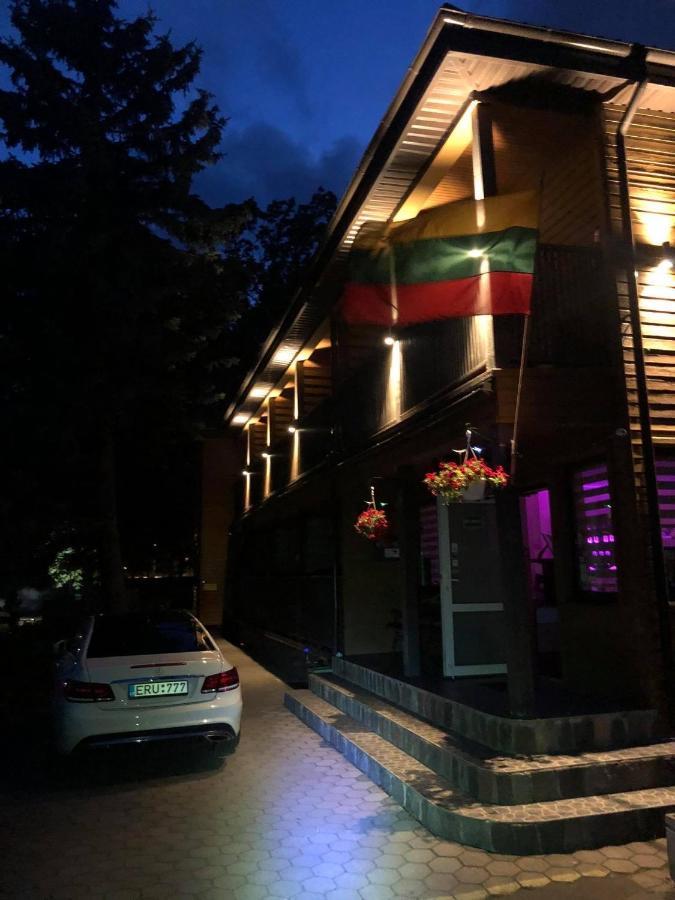 Palanga 777 Ξενοδοχείο Εξωτερικό φωτογραφία